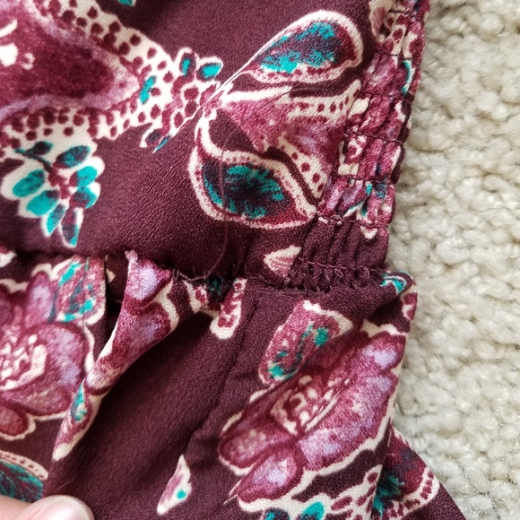 About a Girl Paisley Romper - Picture 6 of 10